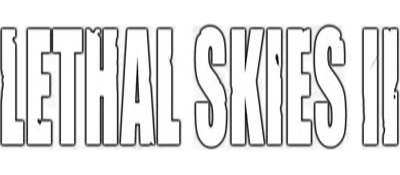 Lethal Skies II logo for Playstation 2